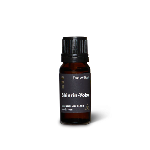 shinrin-yoku essential oil blend