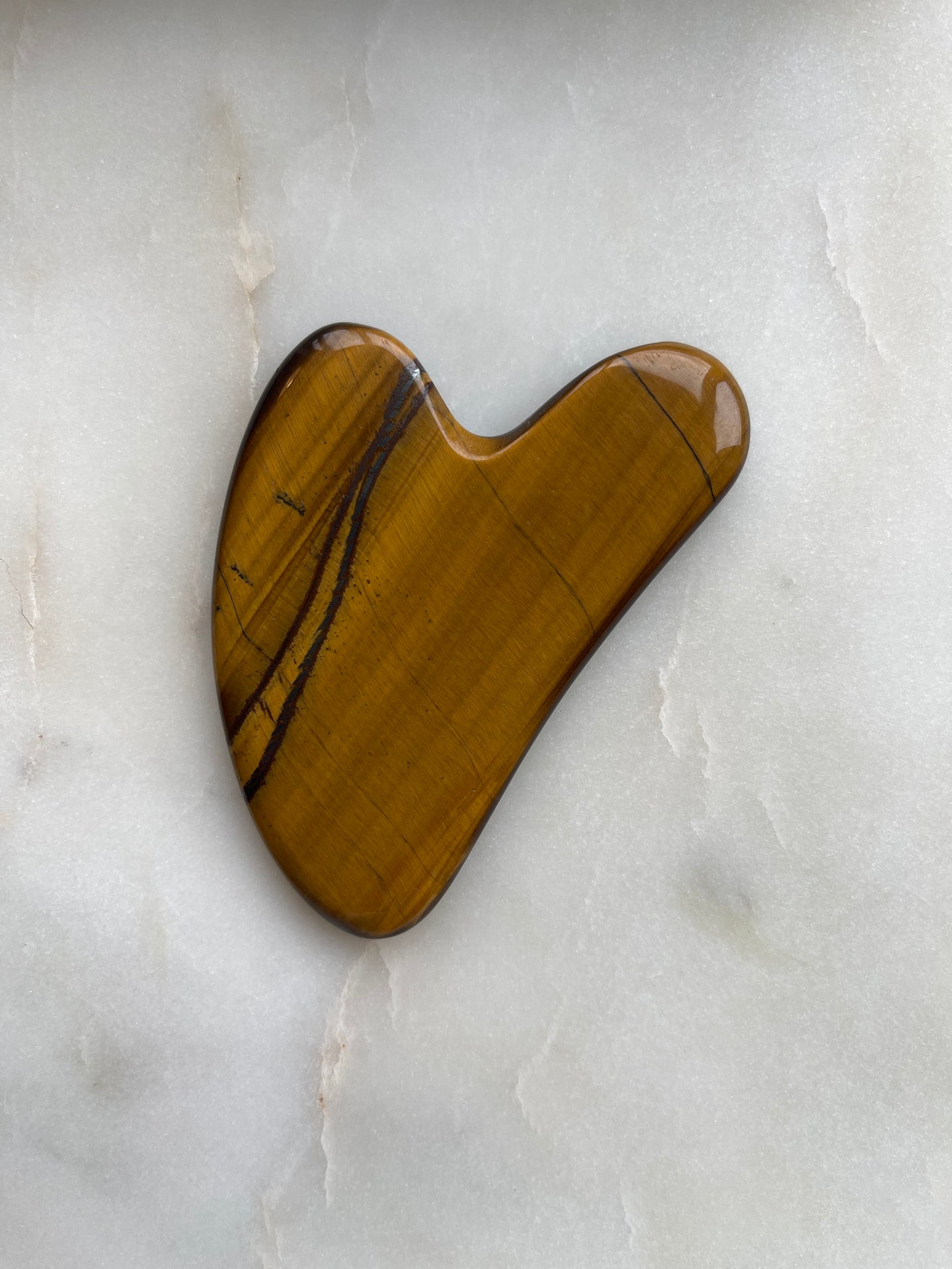 tigers eye gua sha