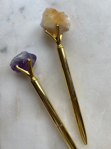 crystal pen