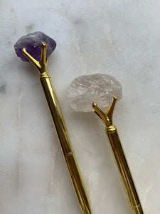 crystal pen