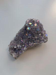 aura amethyst druzy