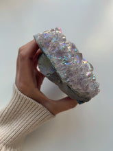 Load image into Gallery viewer, aura amethyst druzy
