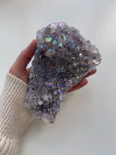 Load image into Gallery viewer, aura amethyst druzy
