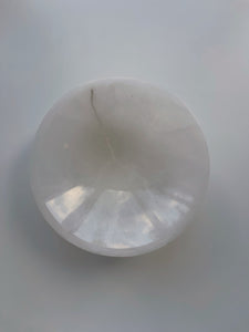 selenite bowl