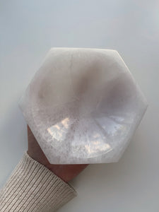 selenite bowl