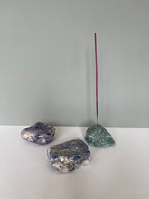 Load image into Gallery viewer, crystal incense holder
