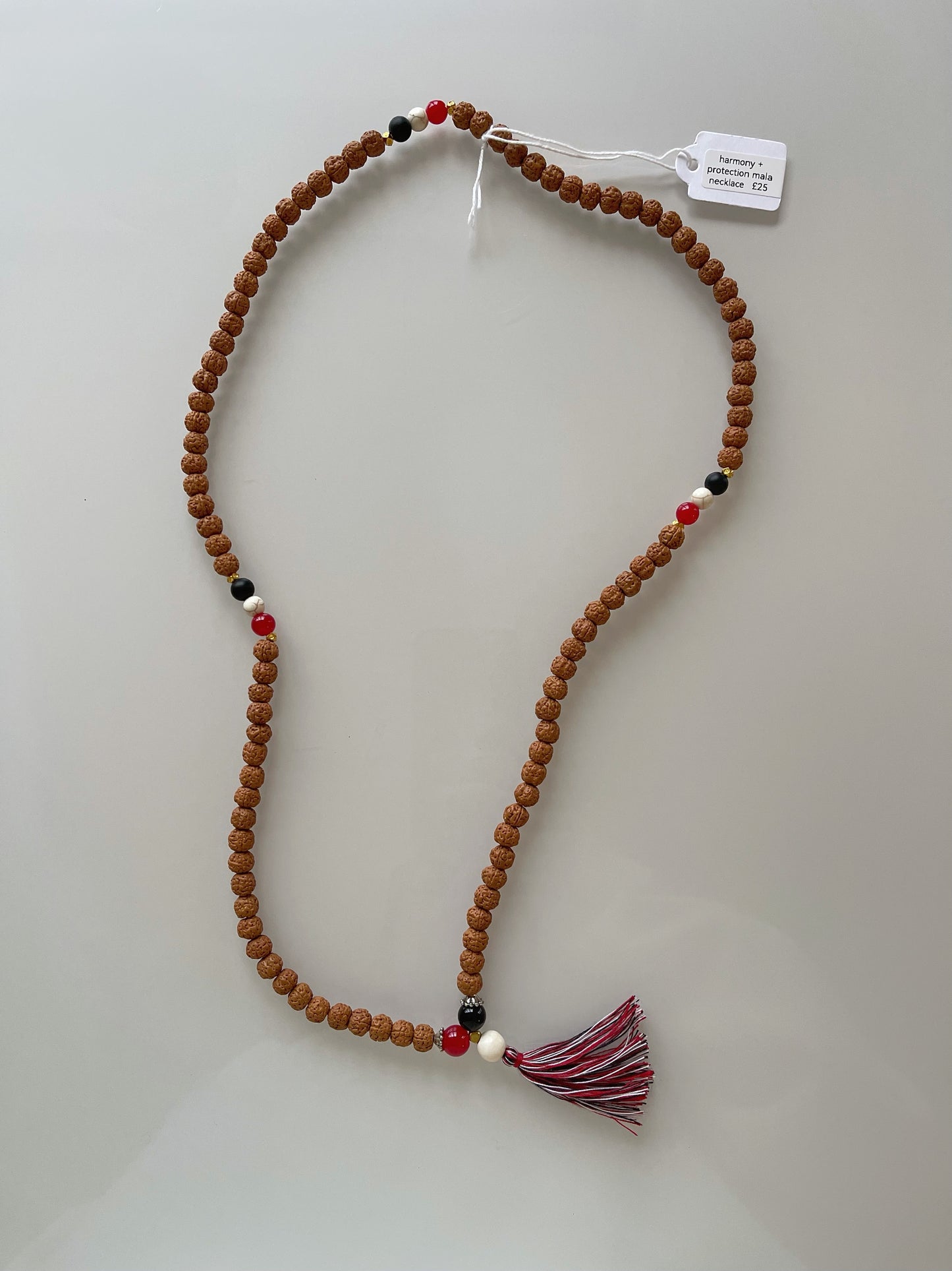 harmony + protection mala necklace
