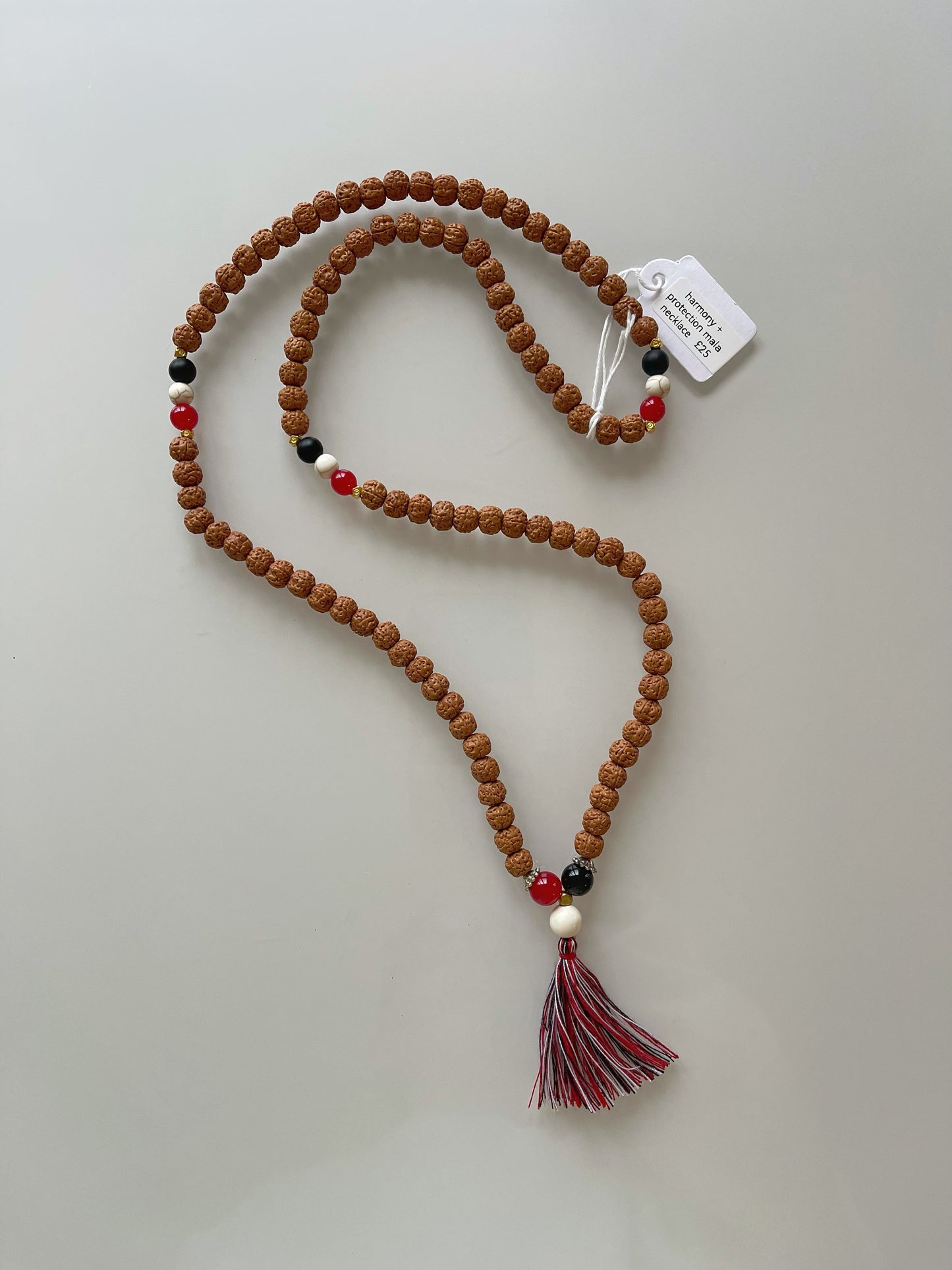 harmony + protection mala necklace