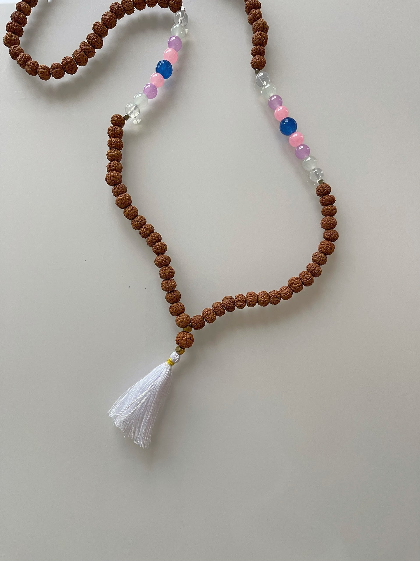 beauty goddess mala necklace