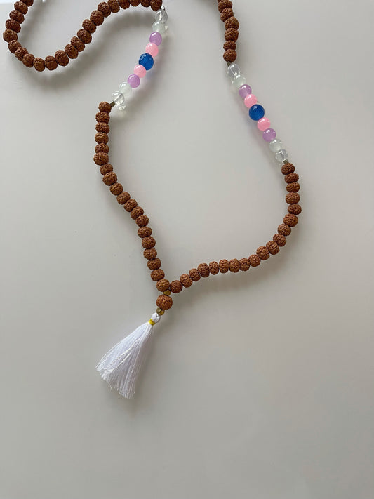 beauty goddess mala necklace