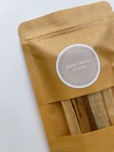 palo santo sticks