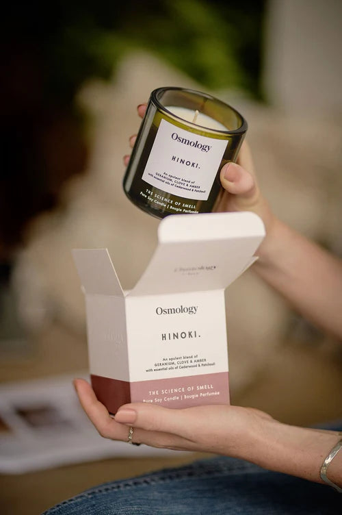 hinoki | pure soy candle - yahra