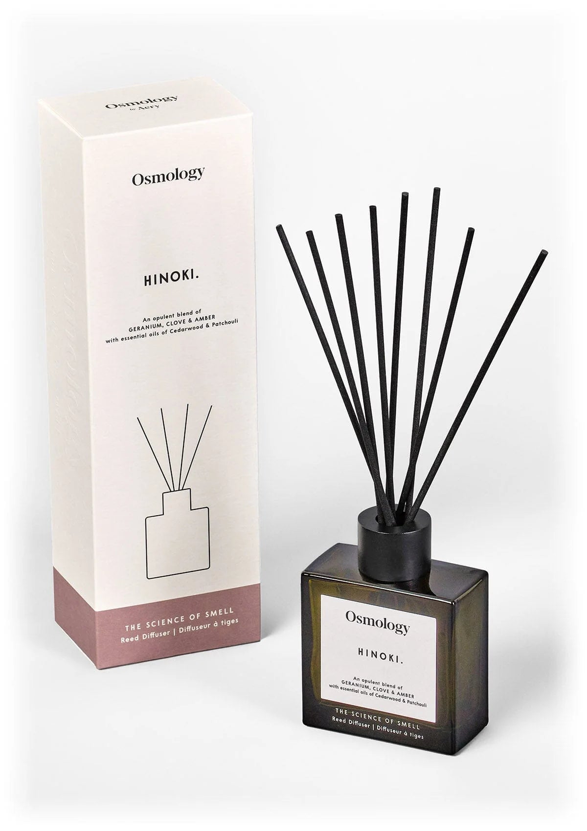hinoki | reed diffuser - yahra