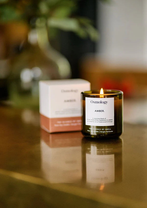 amber | pure soy candle - yahra