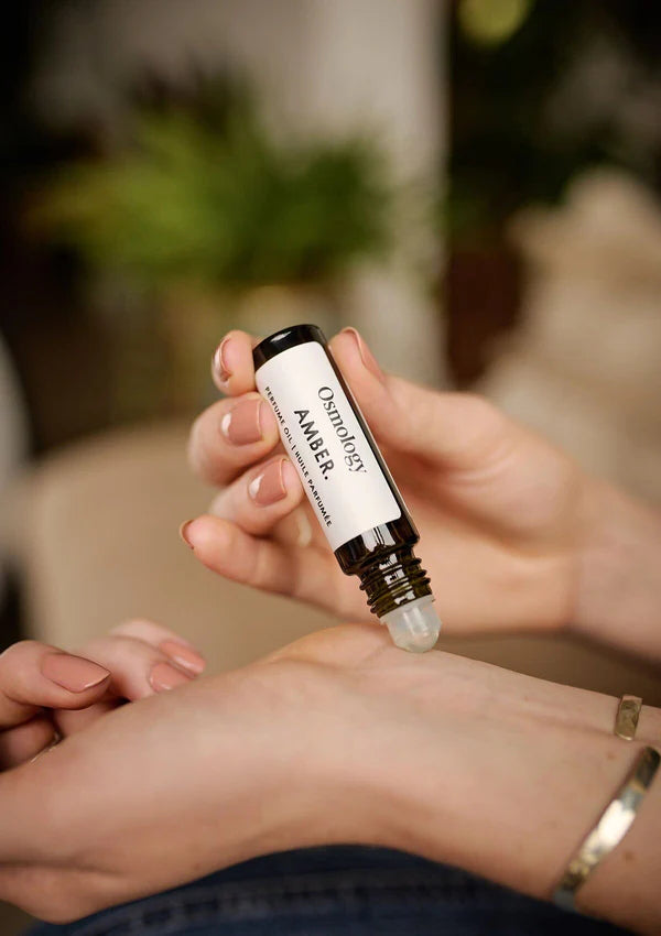 amber | perfume oil - yahra