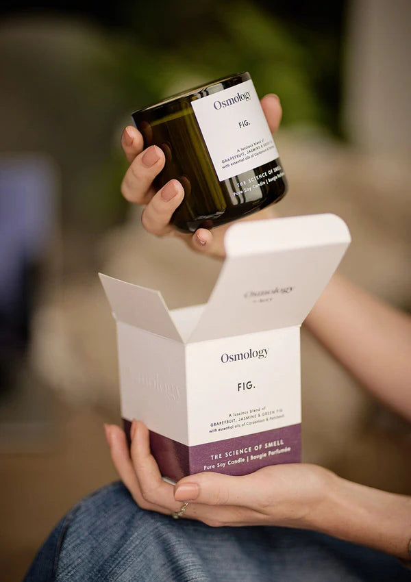fig | pure soy candle - yahra
