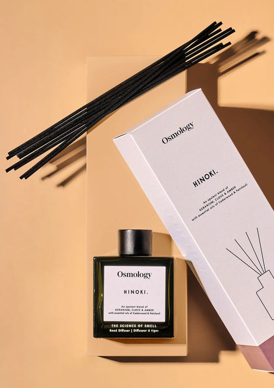 hinoki | reed diffuser - yahra