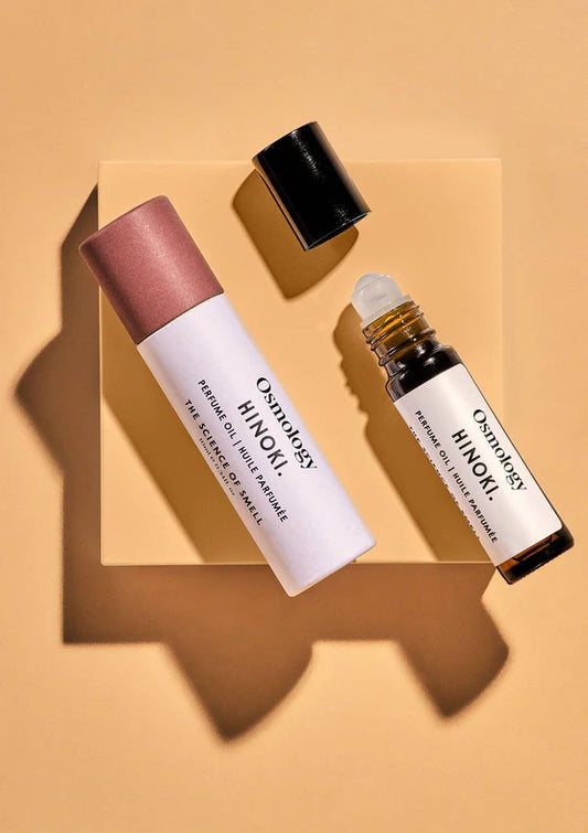hinoki | perfume oil - yahra