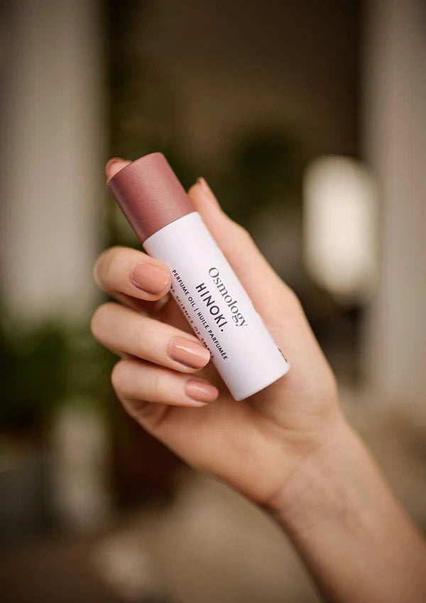 hinoki | perfume oil - yahra