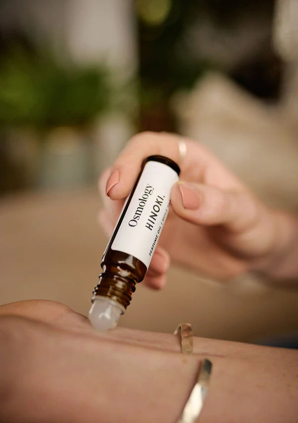hinoki | perfume oil - yahra