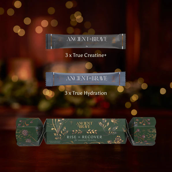 christmas cracker ~ rise + recover