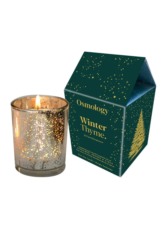 winter thyme | pure soy candle