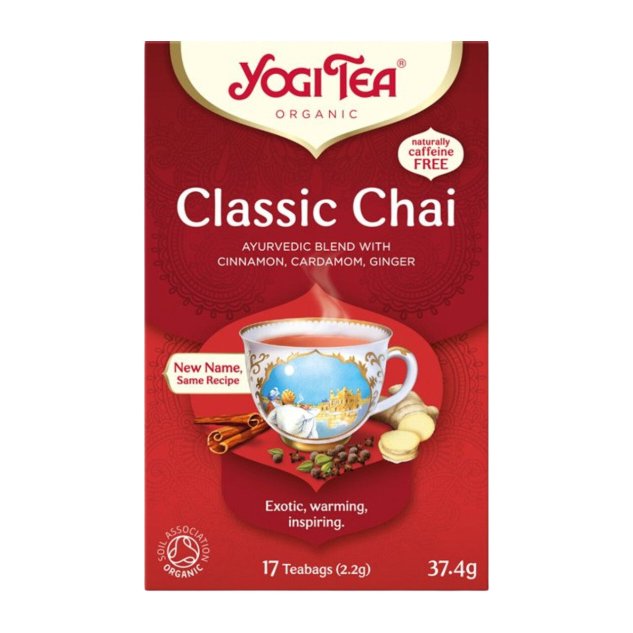 classic chai - yahra