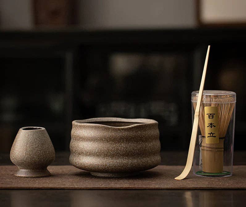 gohobi matcha bowl set