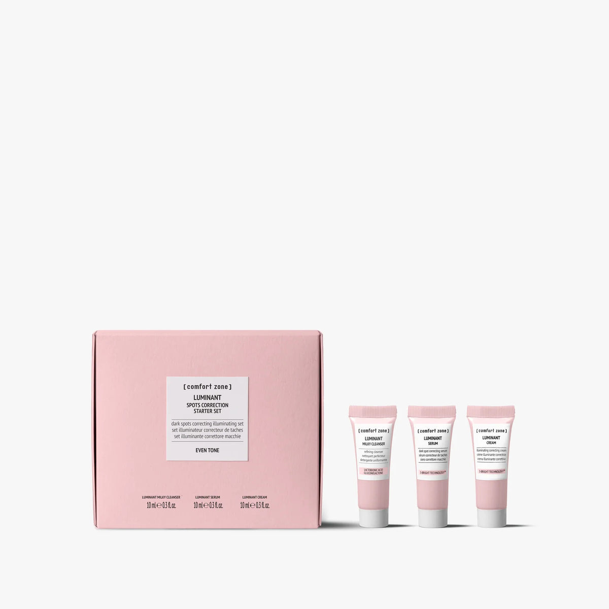 luminant dark spots correction starter set