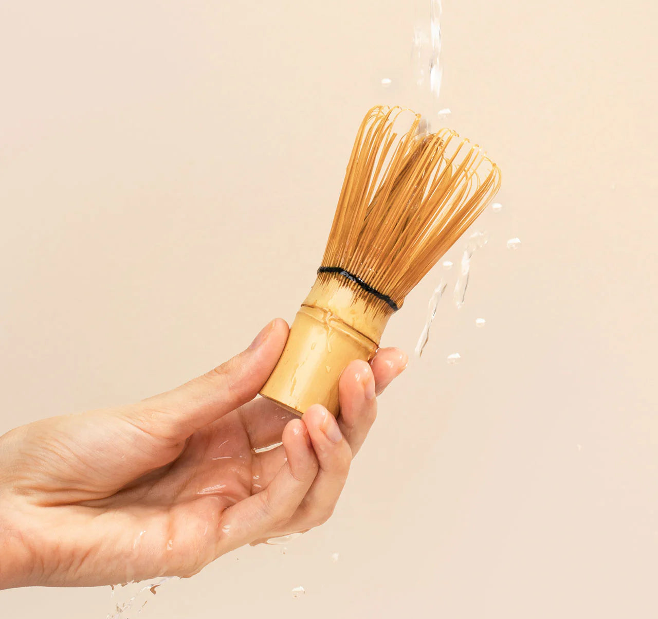 bamboo whisk chasen