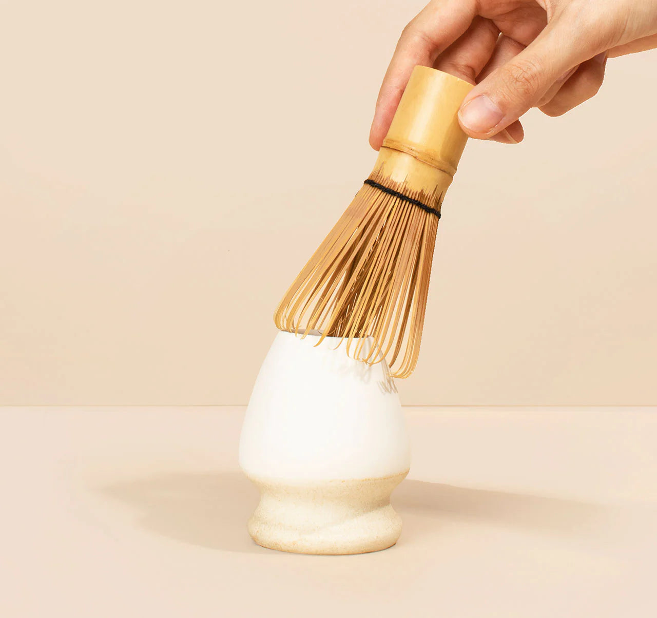 matcha whisk holder