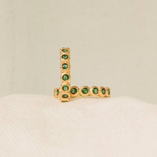 Load image into Gallery viewer, amélia green ring
