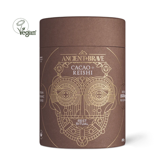 cacao + reishi