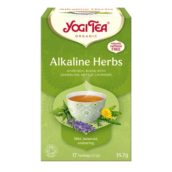 alkaline herbs