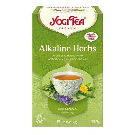 alkaline herbs