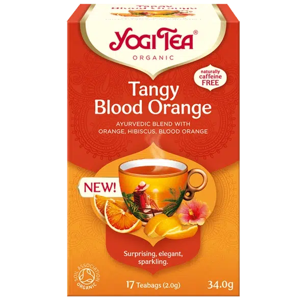 tangy blood orange - yahra
