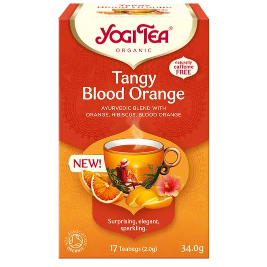 tangy blood orange - yahra