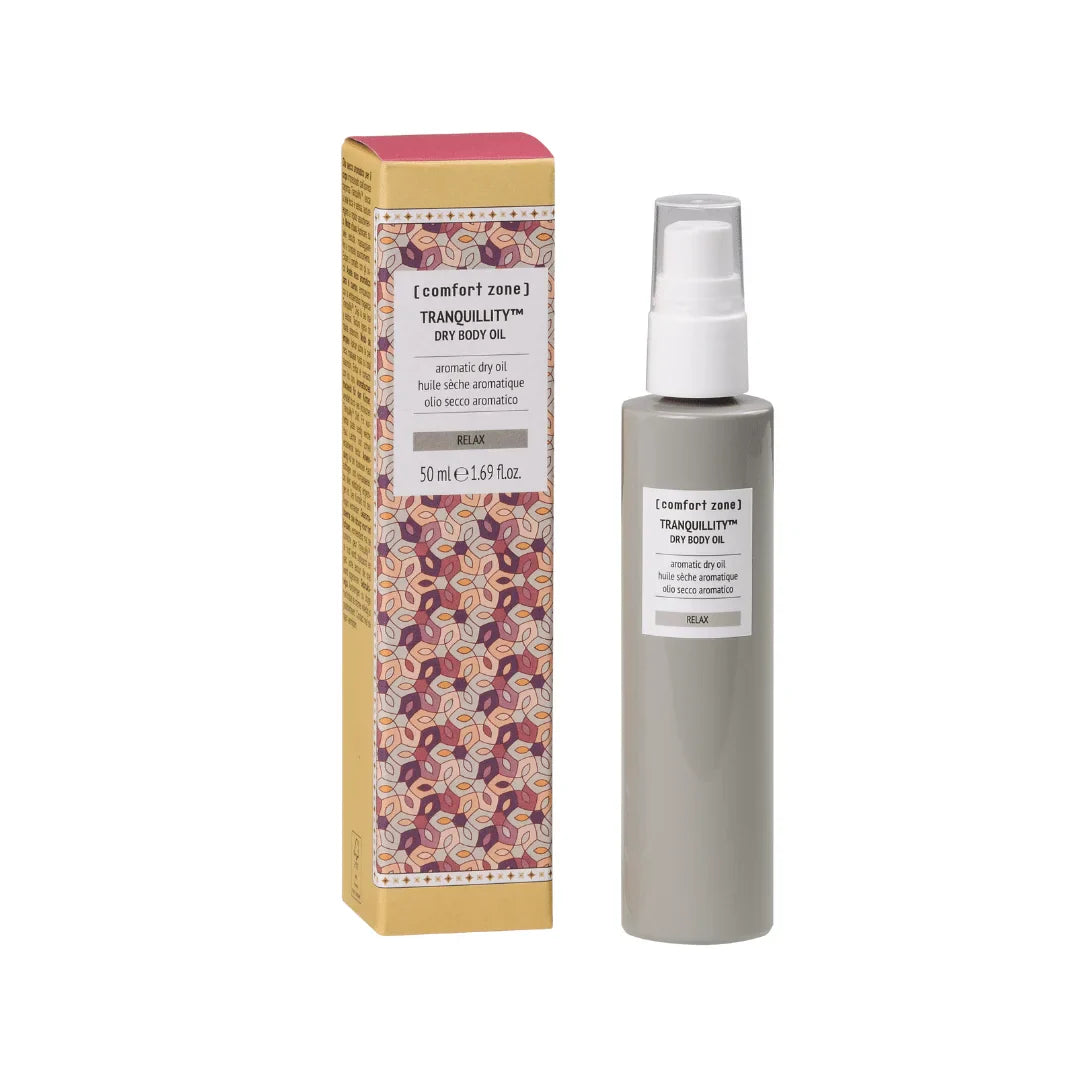 tranquillity dry body oil
