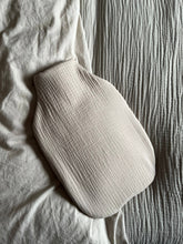 Load image into Gallery viewer, hot water bottle | oat

