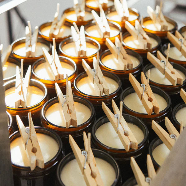 onsen soy wax candle