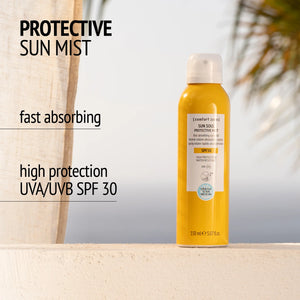 sun soul protective mist spf30