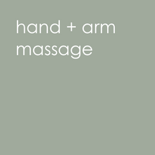 Load image into Gallery viewer, Park Fair | hand + arm massage
