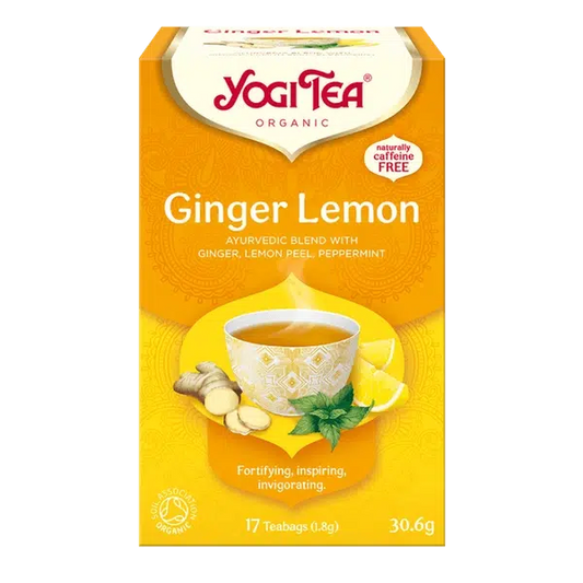 ginger lemon - yahra