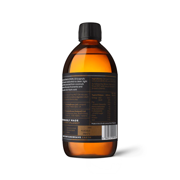 true MCT oil - yahra