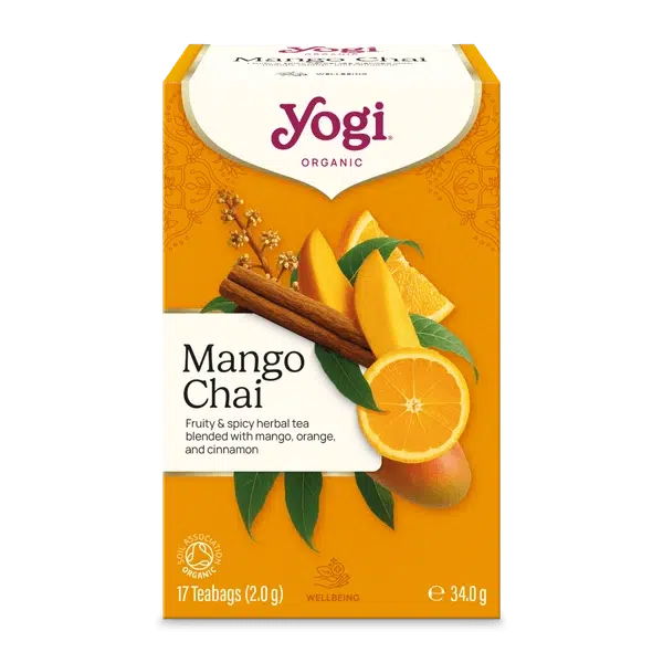 mango chai