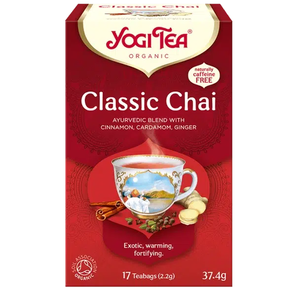 classic chai - yahra