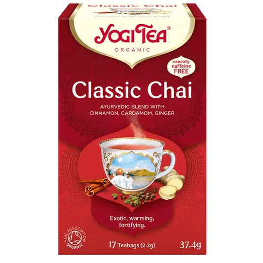 classic chai - yahra