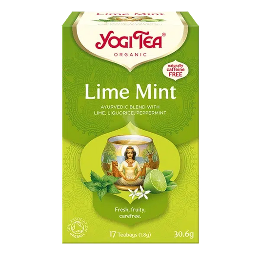 lime mint - yahra