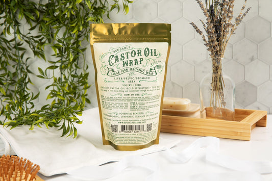 castor oil wrap - yahra