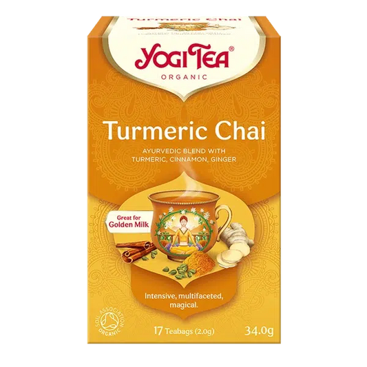 turmeric chai - yahra